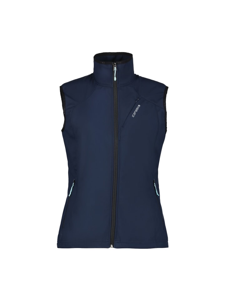 Функциональный жилет Icepeak, темно-синий
Функциональный жилет Icepeak, темно-синий