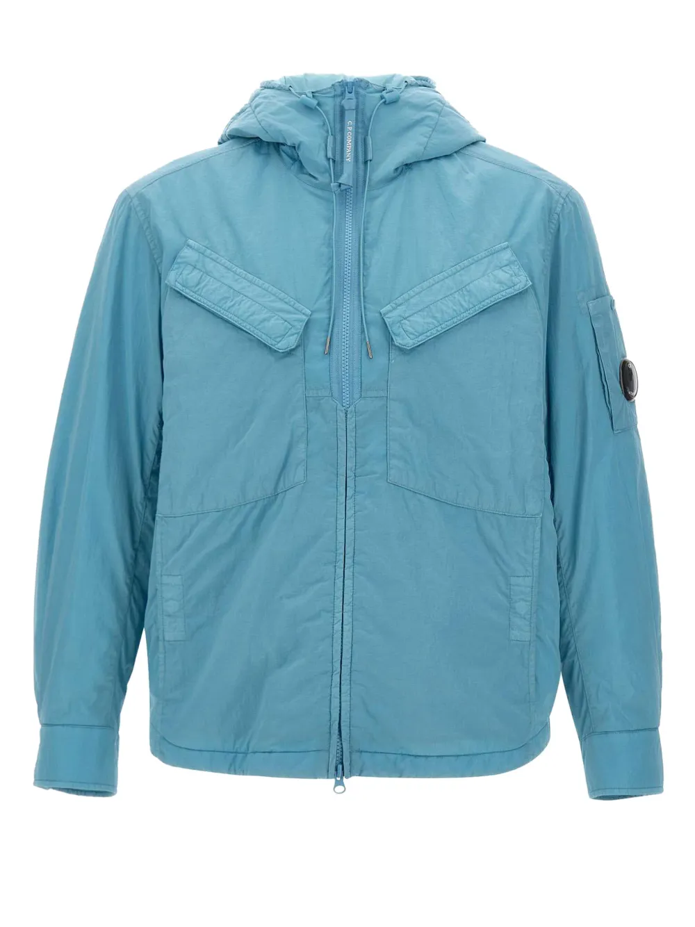 Куртка с капюшоном C.P. Company, синий
Куртка с капюшоном C.P. Company, синий