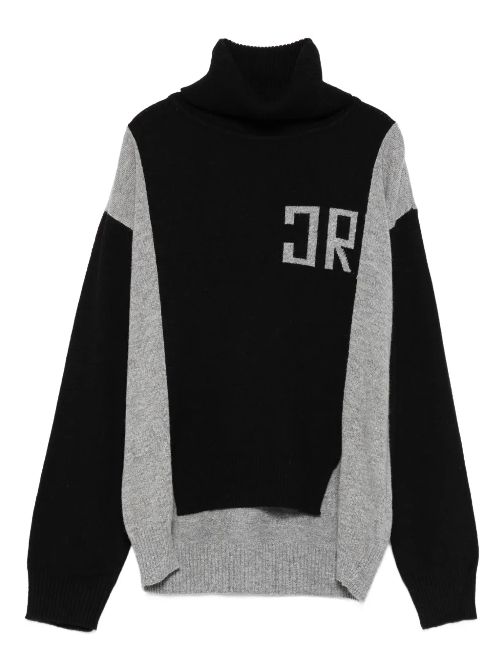 Свитер с высоким воротником John Richmond Junior, черный
Свитер с высоким воротником John Richmond Junior, черный