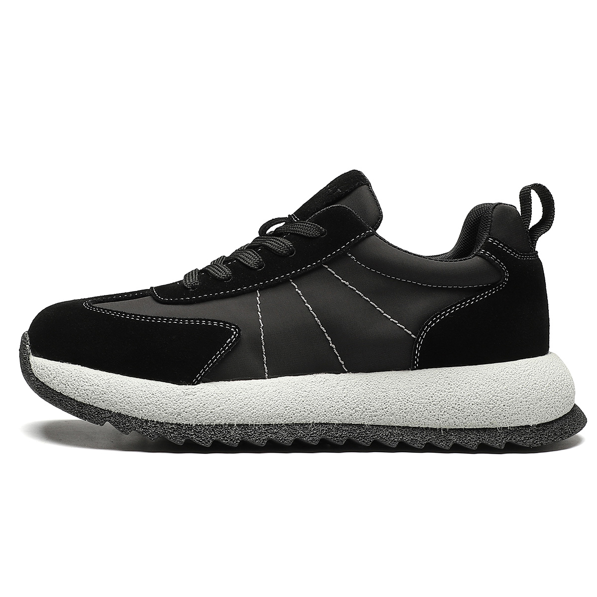 Низкие повседневные туфли мужские ST&SAT, Black 
Низкие повседневные туфли мужские ST&SAT, Black