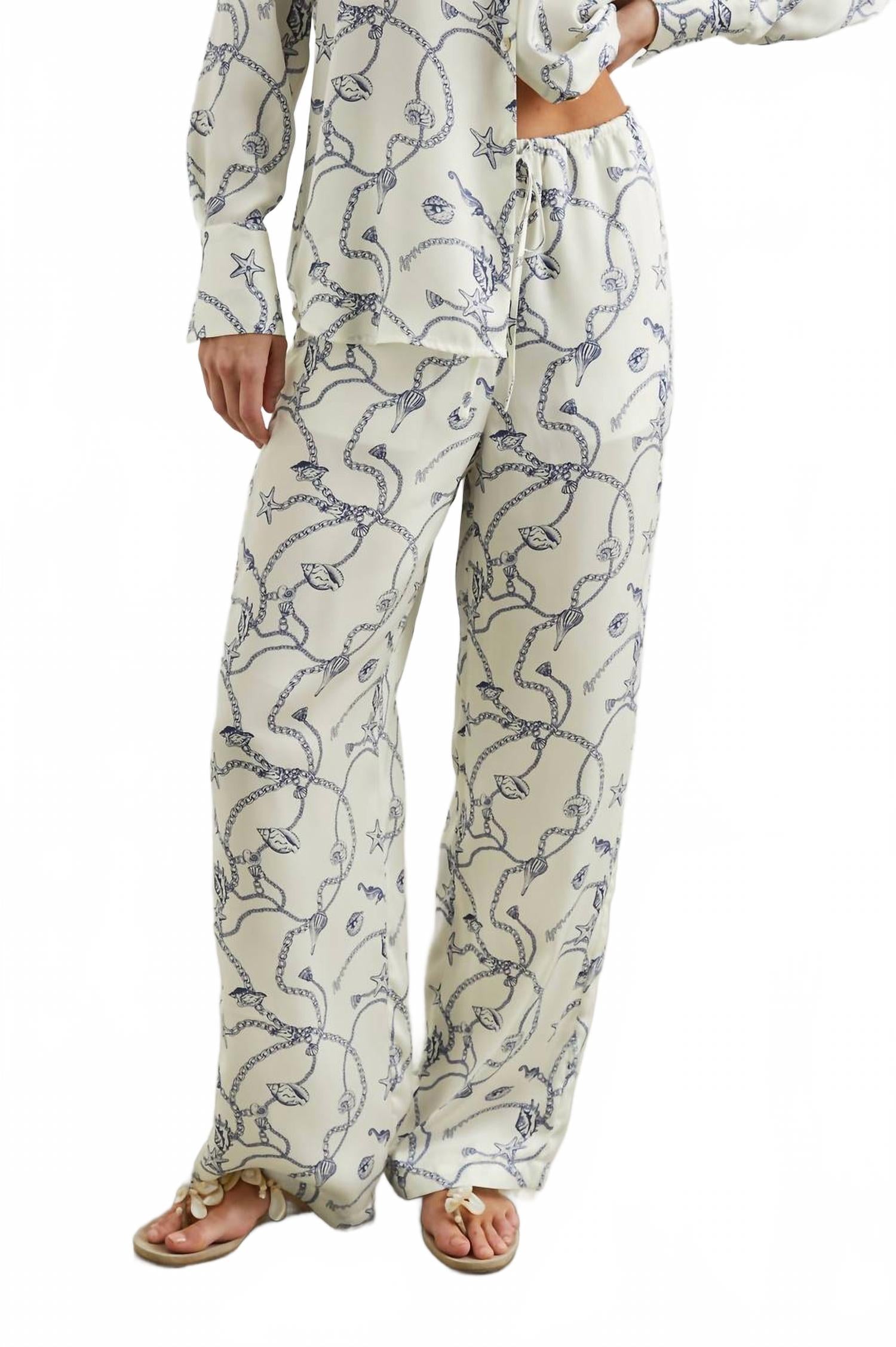 Брюки Damani в цепочке Nauticle Rails, Nauticle Chain 
Брюки Damani в цепочке Nauticle Rails, Nauticle Chain