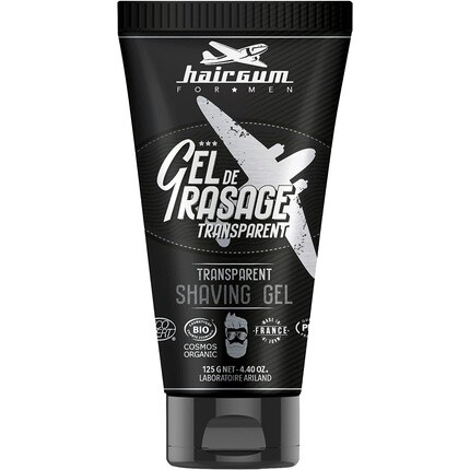 Органический прозрачный гель для волос Scrunchie для мужского бритья и ухода за бородой, Hairgum 
Органический прозрачный гель для волос Scrunchie для мужского бритья и ухода за бородой, Hairgum