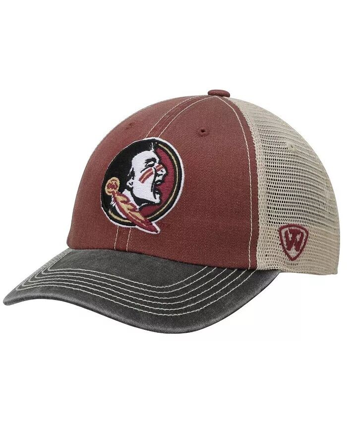 Мужская регулируемая кепка Florida State Seminoles Offroad Trucker - гранатовый Top of the World
Мужская регулируемая кепка Florida State Seminoles Offroad Trucker - гранатовый Top of the World
