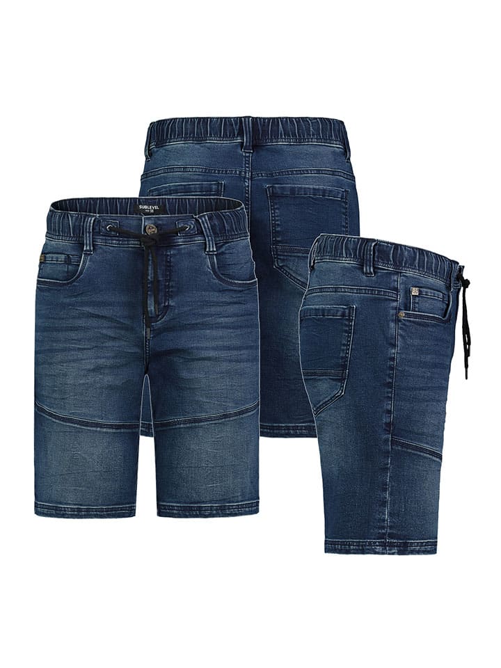 Джинсовые шорты Sublevel, темно-синий
Джинсовые шорты Sublevel, темно-синий