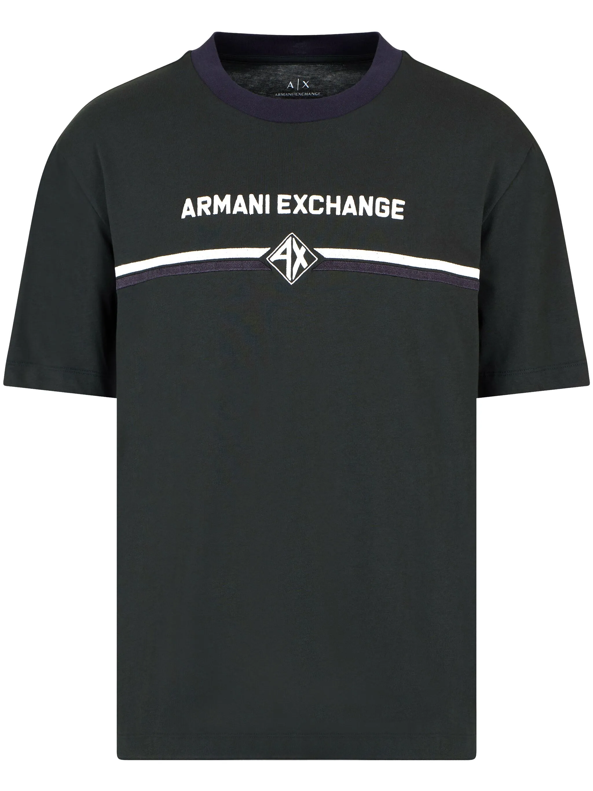 Футболка с логотипом Armani Exchange, синий
Футболка с логотипом Armani Exchange, синий