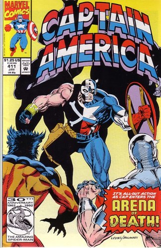 Captain America #411 (Marvel Comics)
Captain America #411 (Marvel Comics)