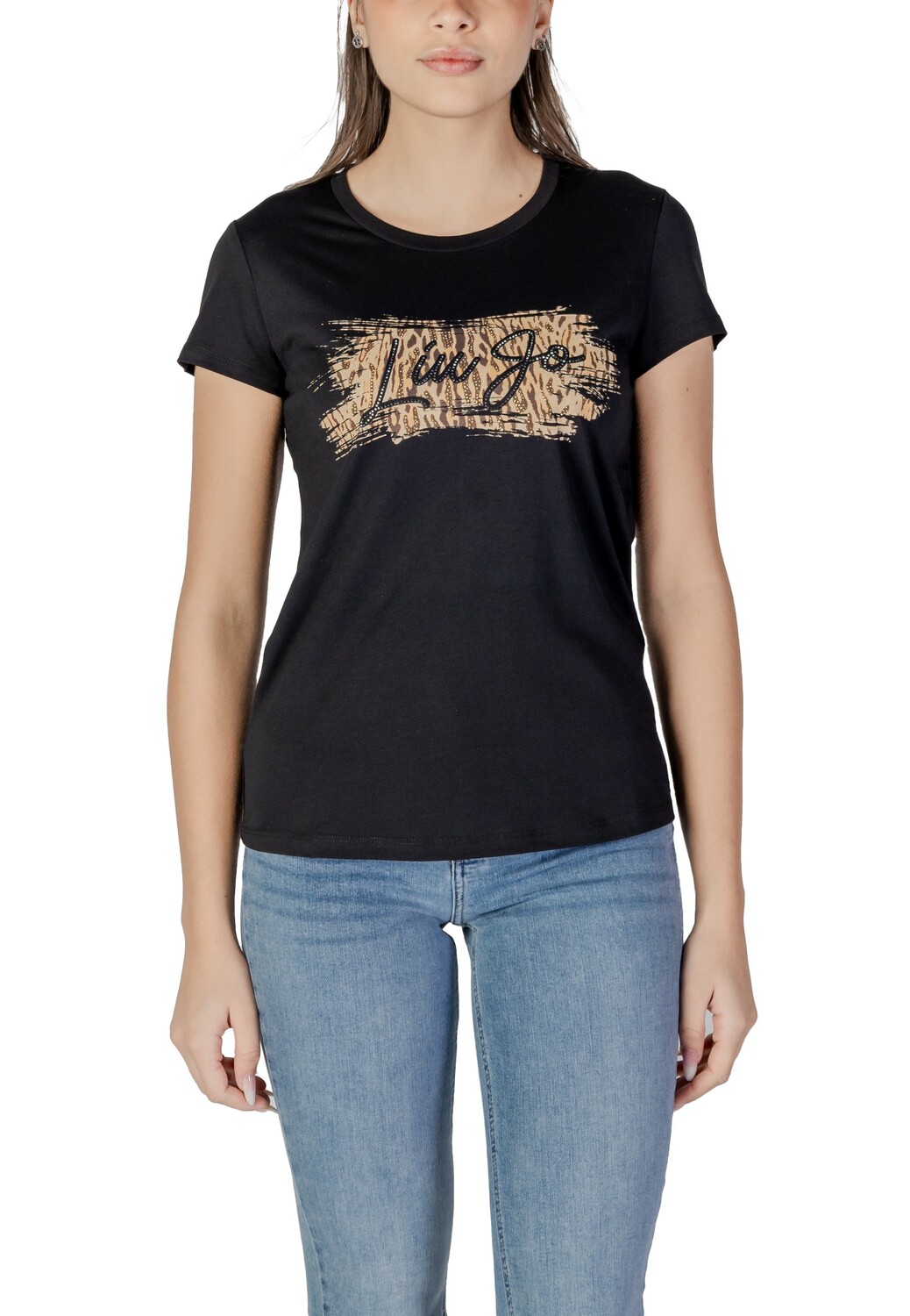 Футболка женская Liu Jo с принтом, черный
Футболка женская Liu Jo с принтом, черный