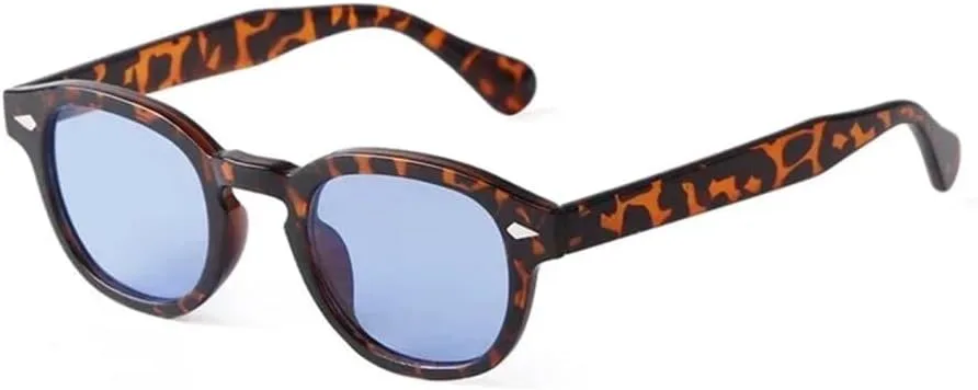 Винтажные солнцезащитные очки с заклепками, круглые, в черепаховой оправе, для женщин и мужчин, ретро, с желтыми и синими линзами, квадратные LXLHWN, C9
Винтажные солнцезащитные очки с заклепками, круглые, в черепаховой оправе, для женщин и мужчин, ретро, с желтыми и синими линзами, квадратные LXLHWN, C9