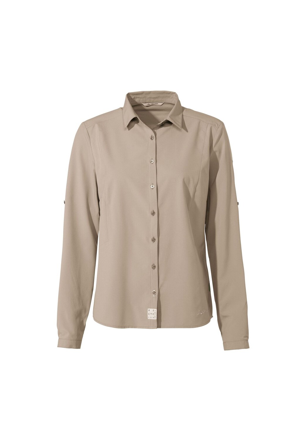 Функциональная блузка Rosemoor IV с планкой на пуговицах для женщин VAUDE, цвет Linen
Функциональная блузка Rosemoor IV с планкой на пуговицах для женщин VAUDE, цвет Linen