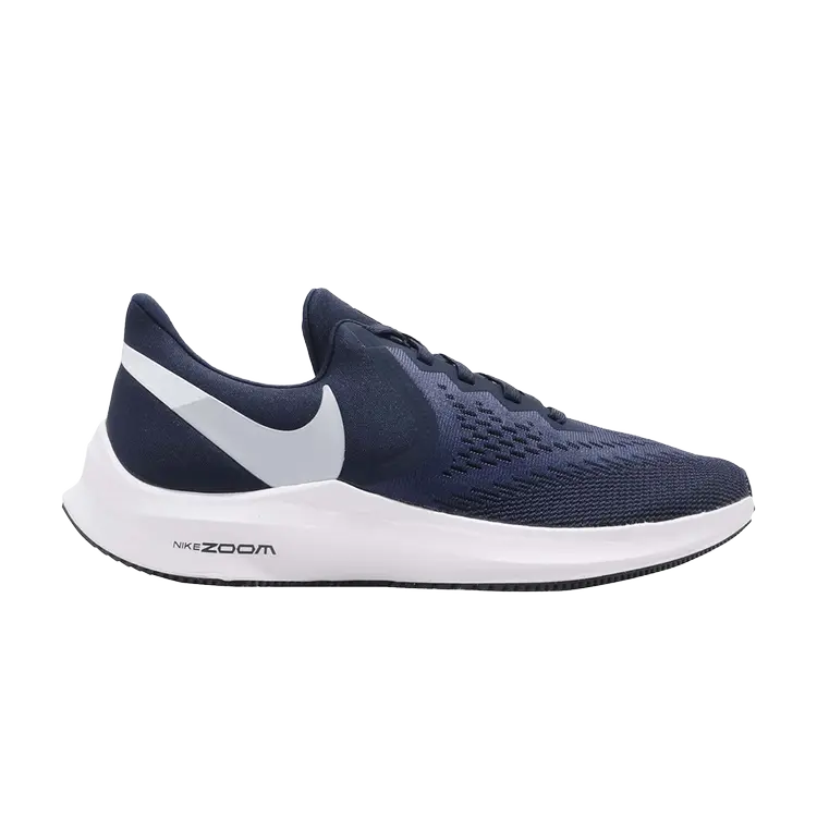 Кроссовки Nike Zoom Winflo 6 'Midnight Navy', синий
Кроссовки Nike Zoom Winflo 6 'Midnight Navy', синий