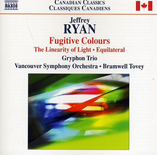 CD диск Ryan / Gryphon Trio / Vancouver Sym Orch / Tovey: Fugitive Colours
CD диск Ryan / Gryphon Trio / Vancouver Sym Orch / Tovey: Fugitive Colours