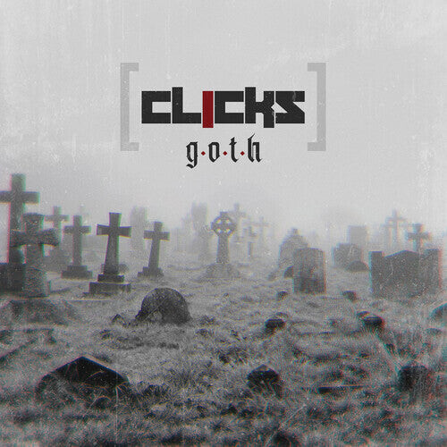 CD диск Clicks: G.o.t.h.
CD диск Clicks: G.o.t.h.