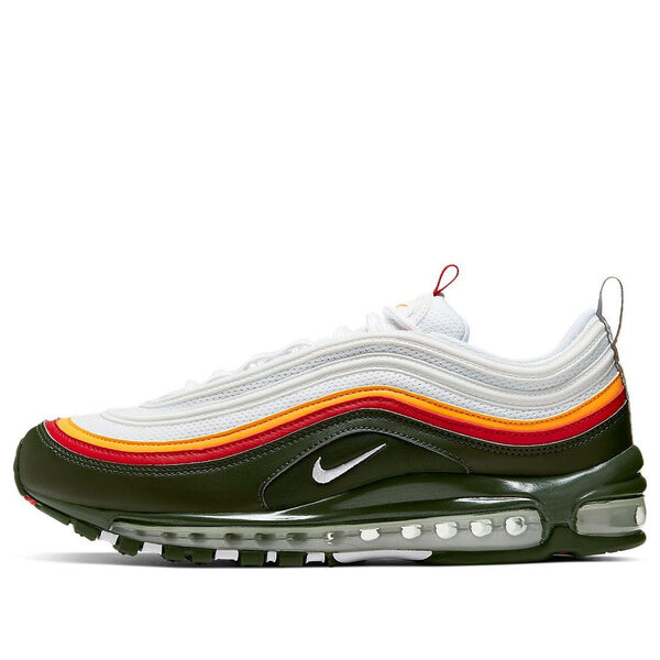 Кроссовки air max 97 se Nike, белый
Кроссовки air max 97 se Nike, белый