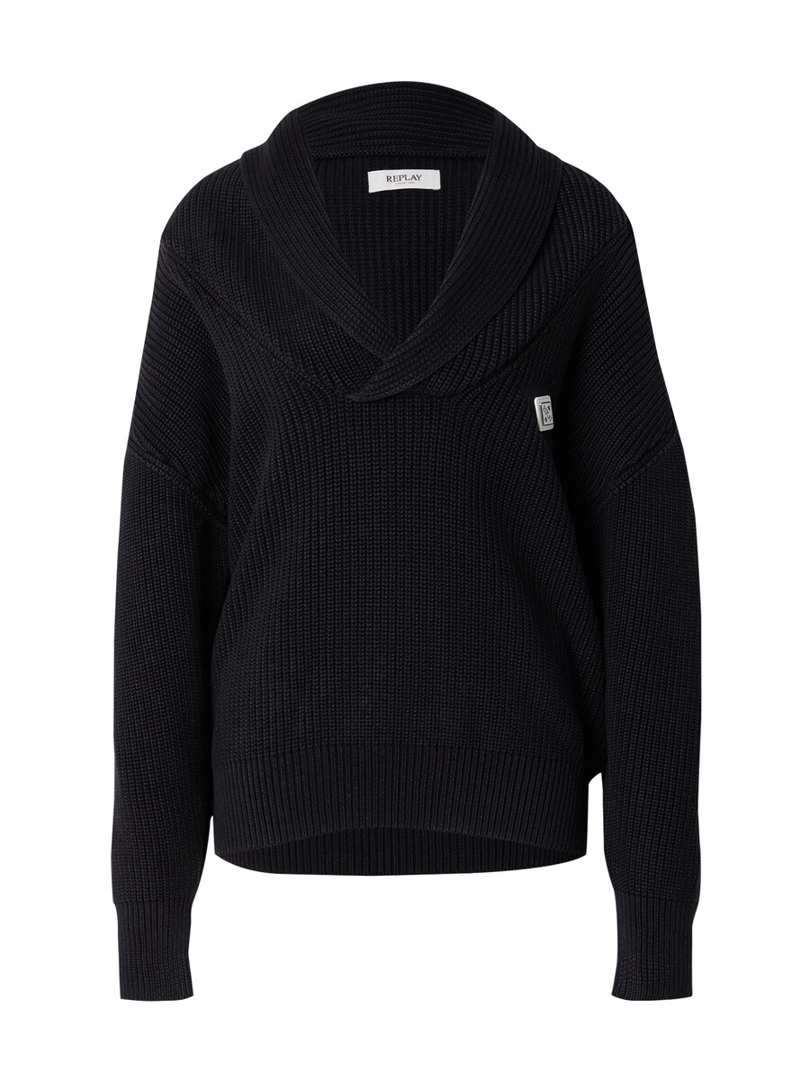 Свитер REPLAY, черный
Свитер REPLAY, черный