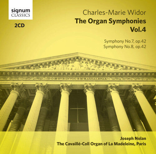 CD диск Widor / Joseph Nolan: Complete Organ Works 4
CD диск Widor / Joseph Nolan: Complete Organ Works 4