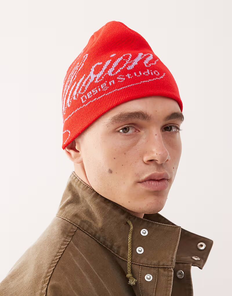 Шапка-бини с графическим логотипом красного цвета Collusion, Красный, Шапка-бини с графическим логотипом красного цвета Collusion
Шапка-бини с графическим логотипом красного цвета Collusion, Красный, Шапка-бини с графическим логотипом красного цвета Collusion