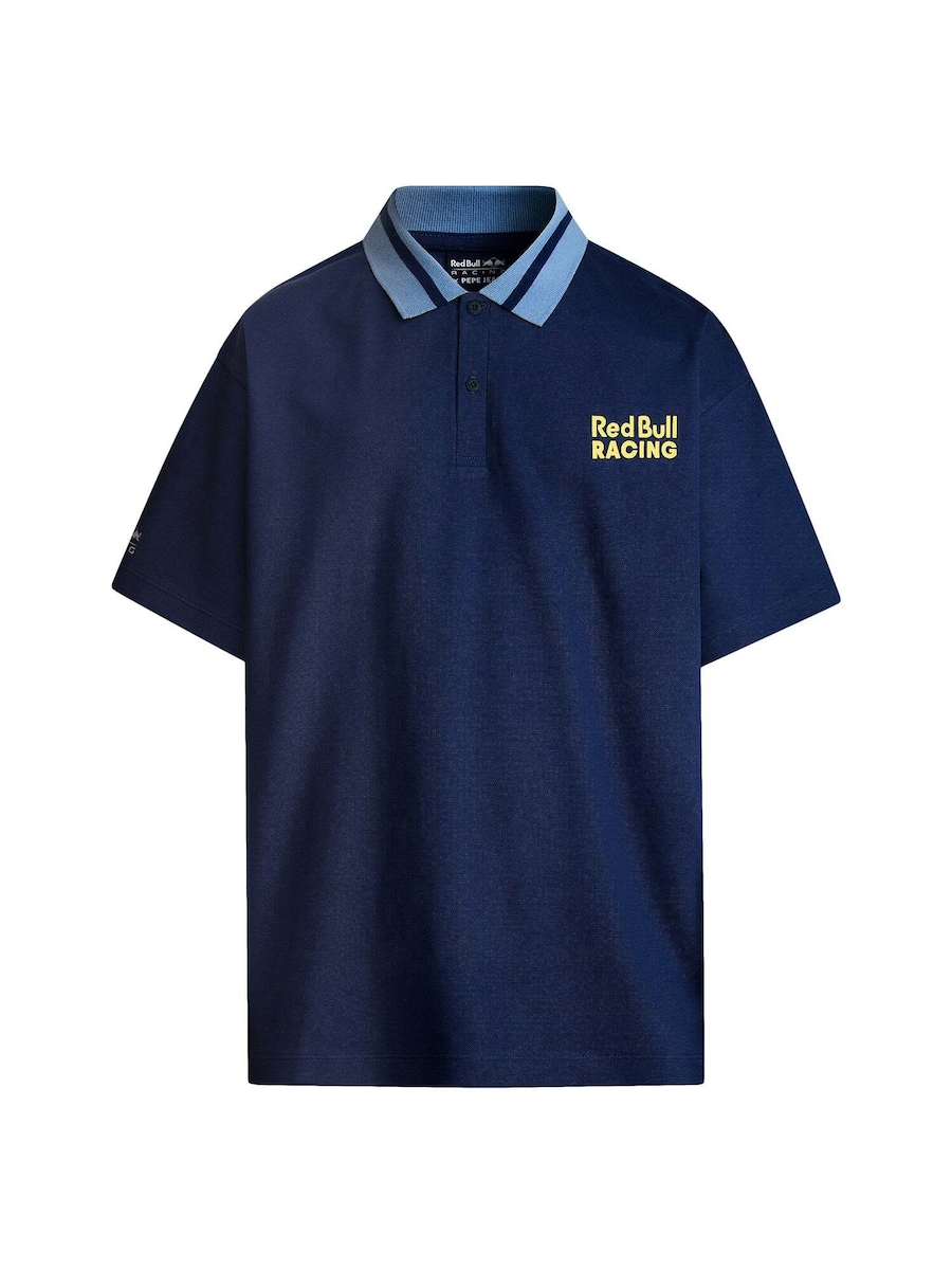 Рубашка Red Bull Racing x Pepe Jeans, синий/темно-синий
Рубашка Red Bull Racing x Pepe Jeans, синий/темно-синий
