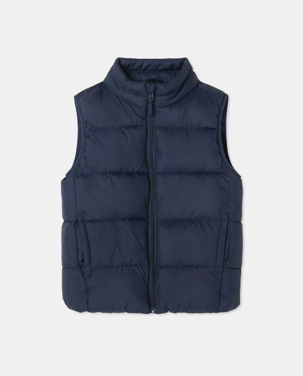 Детский однотонный жилет Kids El Corte Inglés, темно-синий
Детский однотонный жилет Kids El Corte Inglés, темно-синий