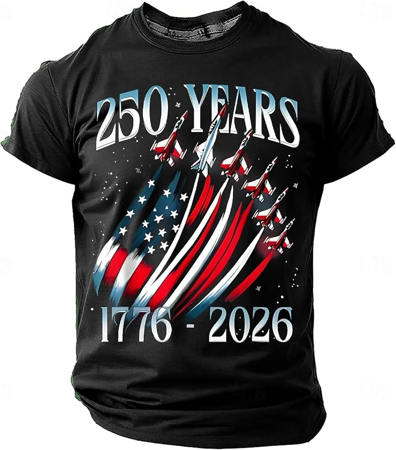 Футболка 250 Anniversary с принтом 1946 lopmou
Футболка 250 Anniversary с принтом 1946 lopmou