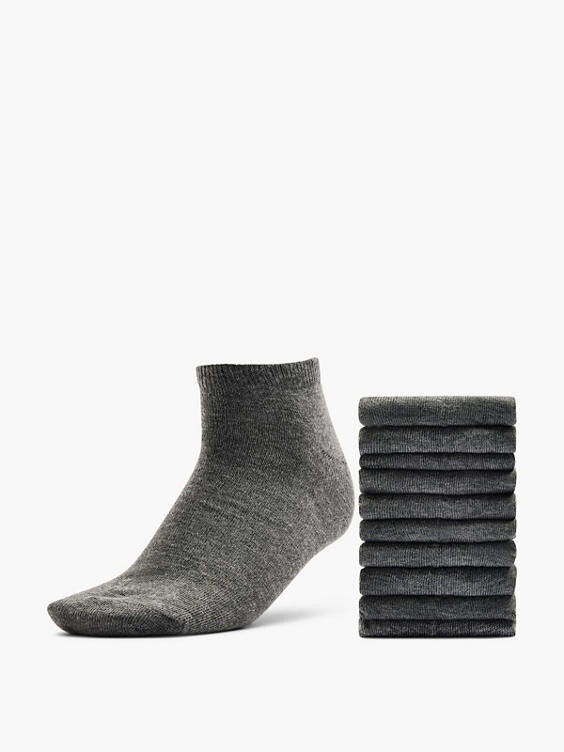 Упаковка из 10 носков. Deichmann, серый
Упаковка из 10 носков. Deichmann, серый