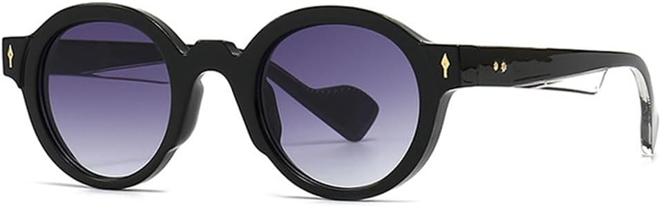 Популярные модные круглые солнцезащитные очки для женщин в стиле панк с заклепками, градиентные, с защитой от УФ-излучения UV400, для мужчин – ретро-солнцезащитные очки WNCKSQ, Black Gray Gradient
Популярные модные круглые солнцезащитные очки для женщин в стиле панк с заклепками, градиентные, с защитой от УФ-излучения UV400, для мужчин – ретро-солнцезащитные очки WNCKSQ, Black Gray Gradient