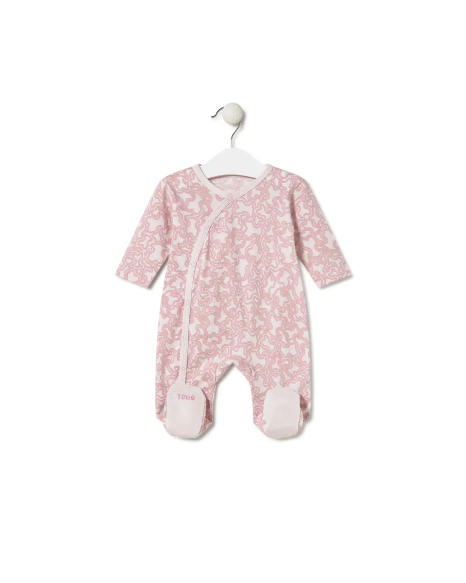 Двубортный комбинезон из хлопка с принтом Kaos Tous, цвет Rosa
Двубортный комбинезон из хлопка с принтом Kaos Tous, цвет Rosa