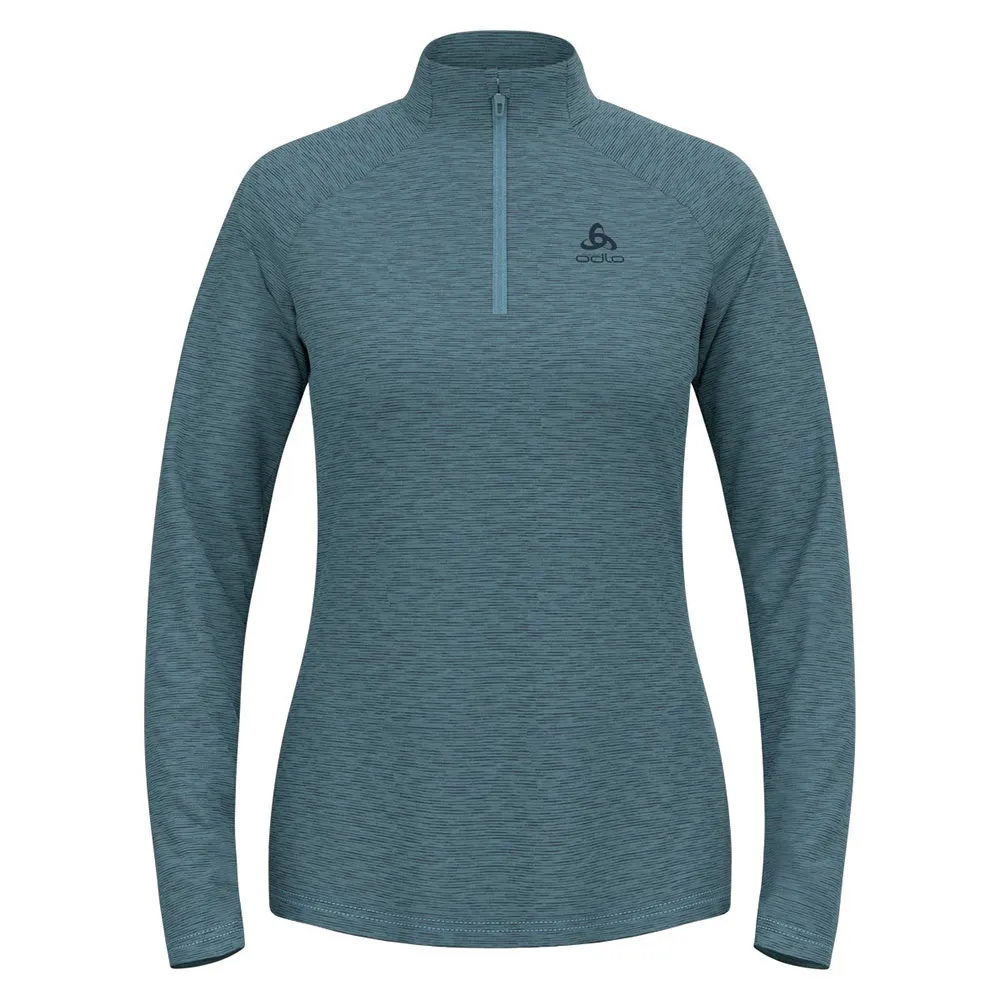 Флис Odlo Essentials CW 200 half zip, синий
Флис Odlo Essentials CW 200 half zip, синий
