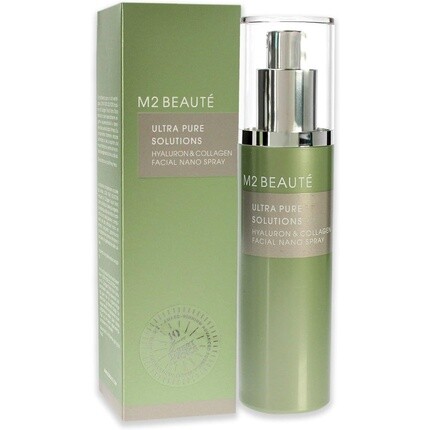 M2 Beaute Ultra Pure Solutions Нано-спрей для лица с гиалуроном и коллагеном для женщин, 2,5 унции, M2 Beaute
M2 Beaute Ultra Pure Solutions Нано-спрей для лица с гиалуроном и коллагеном для женщин, 2,5 унции, M2 Beaute