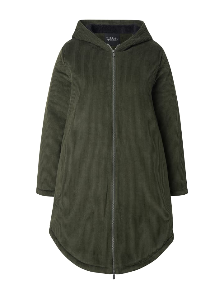 пальто болотно-зеленого цвета Ulla Popken
пальто болотно-зеленого цвета Ulla Popken