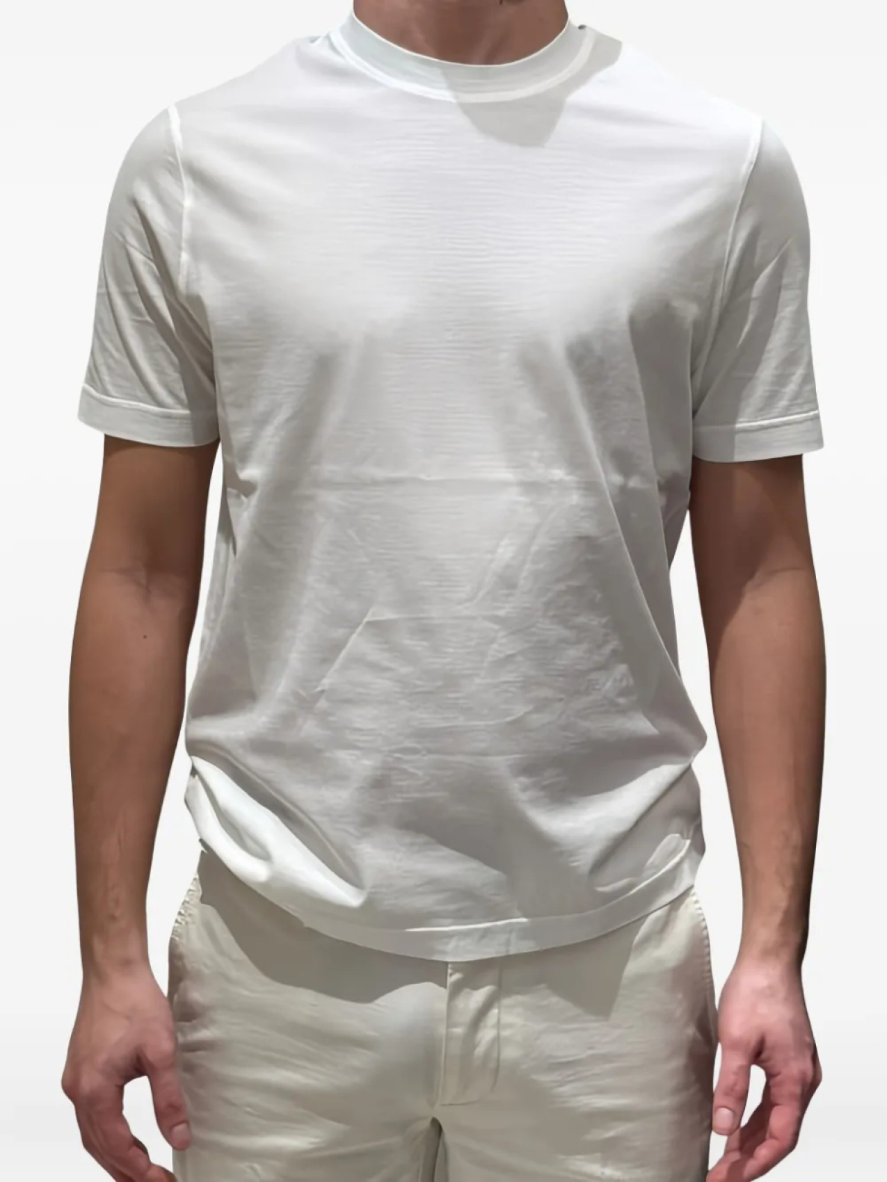 Футболка из хлопка Filippo De Laurentiis, белый
Футболка из хлопка Filippo De Laurentiis, белый