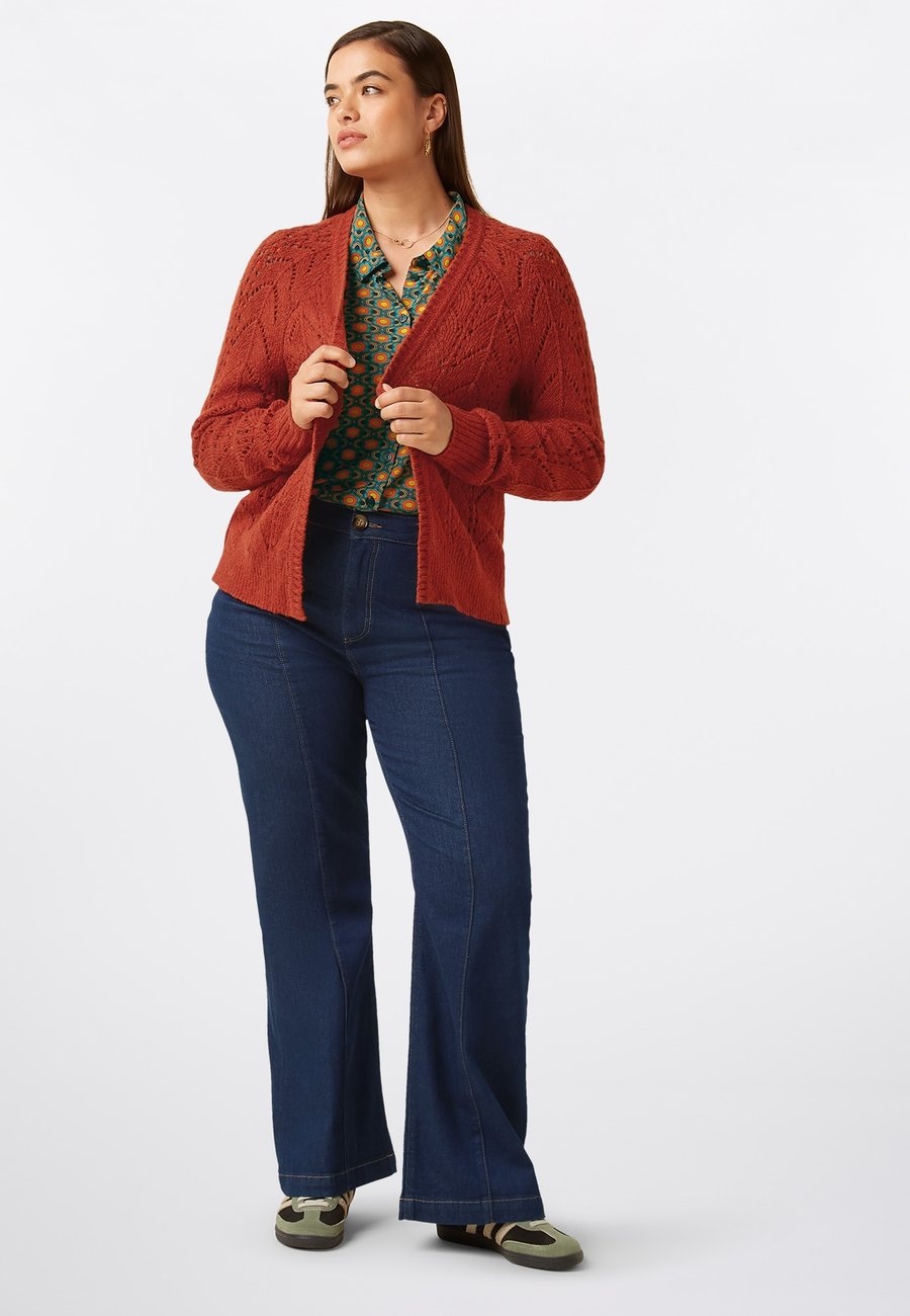 Кардиган King Louie Cardigan, Spicy Brown/Brown
Кардиган King Louie Cardigan, Spicy Brown/Brown