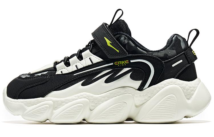 Футболка с суфле-амортизацией, отскоком, противоскользящие низкие детские повседневные кроссовки Черный Белый Детские ERKE KIDS, Глубокий черный/Слоновая кость
Футболка с суфле-амортизацией, отскоком, противоскользящие низкие детские повседневные кроссовки Черный Белый Детские ERKE KIDS, Глубокий черный/Слоновая кость