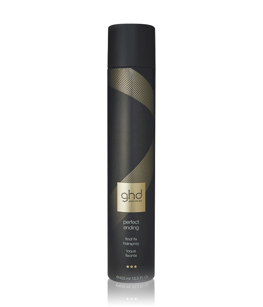 Лак для волос ghd perfect ending final fix, 400 ml
Лак для волос ghd perfect ending final fix, 400 ml