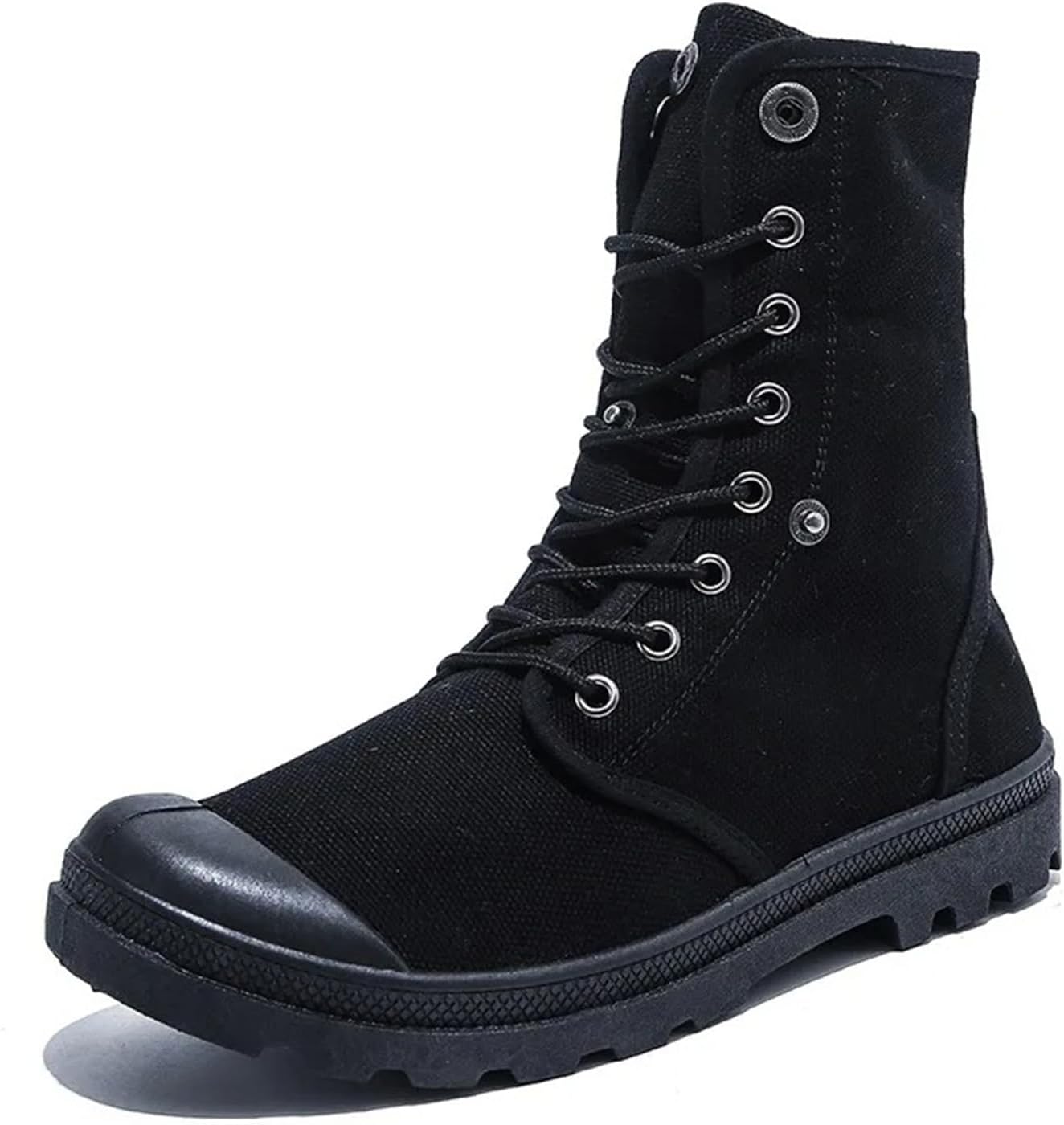 Мужские модные кроссовки из холста для ходьбы и бега, весенне-осенние высокие кроссовки для мужчин Generic, черный
Мужские модные кроссовки из холста для ходьбы и бега, весенне-осенние высокие кроссовки для мужчин Generic, черный