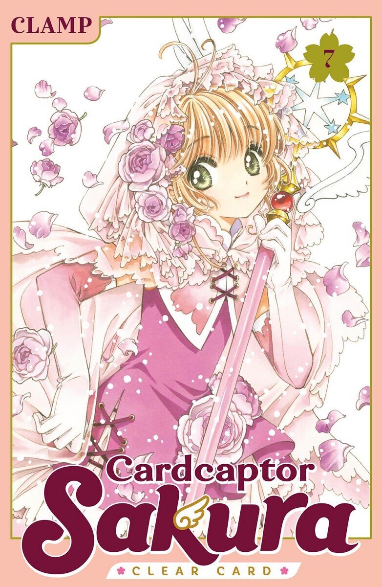 Манга Cardcaptor Sakura: Clear Card Manga Volume 7
Манга Cardcaptor Sakura: Clear Card Manga Volume 7