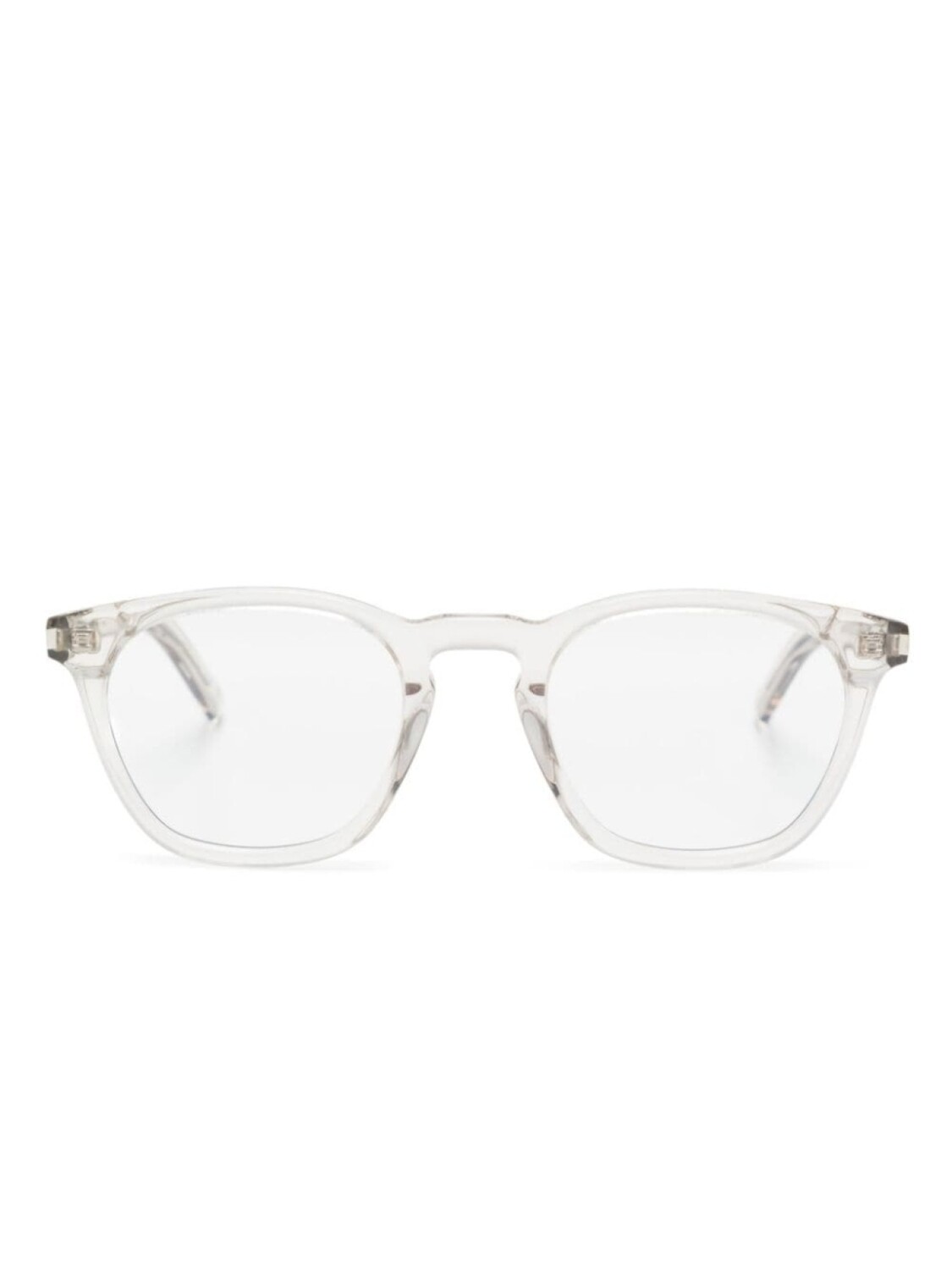 Saint Laurent Eyewear очки в прозрачной квадратной оправе, белый
Saint Laurent Eyewear очки в прозрачной квадратной оправе, белый