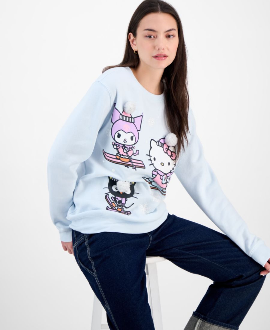 Детская толстовка с объемным графическим рисунком Hello Kitty & Friends Love Tribe, Ice Melt
Детская толстовка с объемным графическим рисунком Hello Kitty & Friends Love Tribe, Ice Melt
