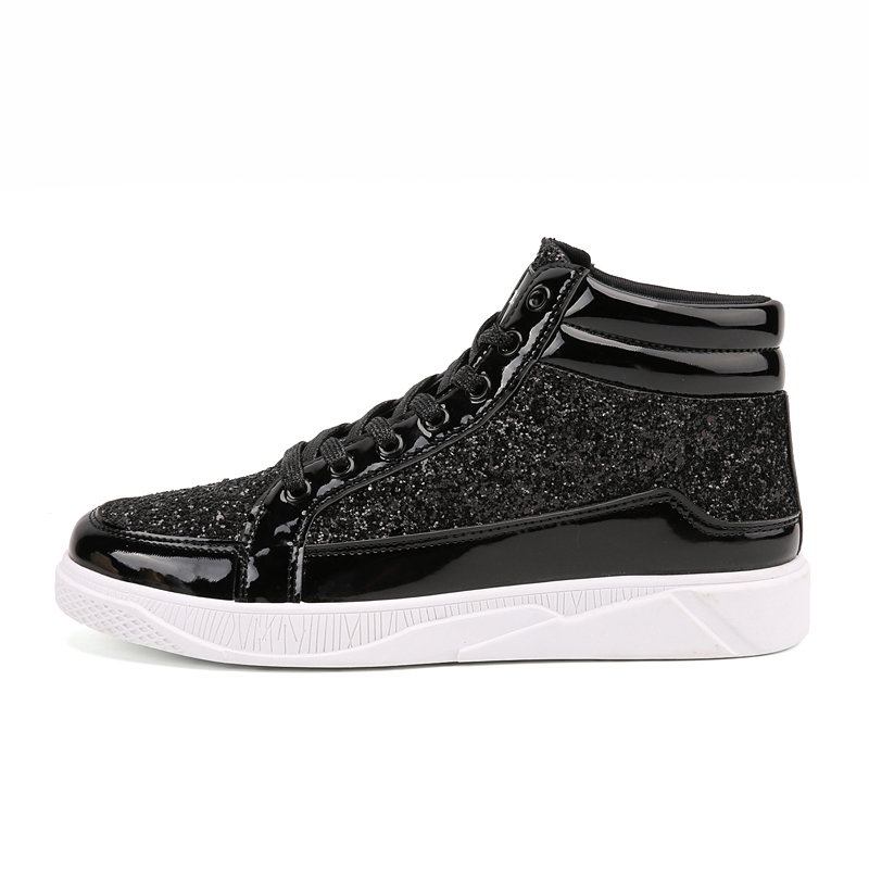 Высокие мужские кроссовки VANSSI, Black
Высокие мужские кроссовки VANSSI, Black