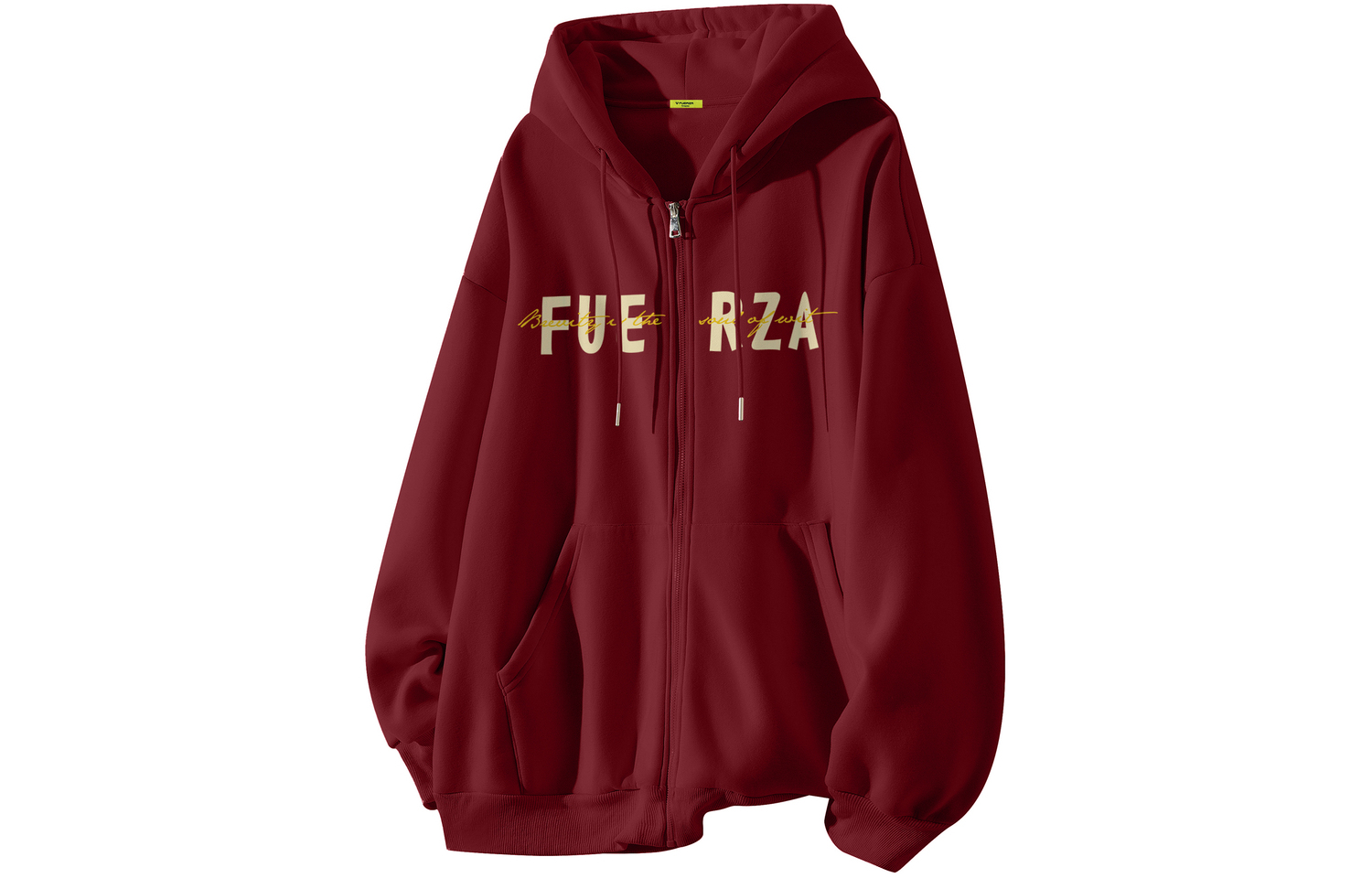 Унисекс свитшот FUERZA, Burgundy
Унисекс свитшот FUERZA, Burgundy