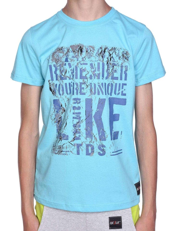 Футболка BEZLIT, бирюзовый
Футболка BEZLIT, бирюзовый