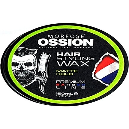 Morfose Ossion Воск для укладки волос Premium Barber Line Matte Hold 150 мл
Morfose Ossion Воск для укладки волос Premium Barber Line Matte Hold 150 мл