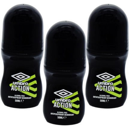 Дезодорант-антиперспирант Action Roll-on 50ml
Дезодорант-антиперспирант Action Roll-on 50ml