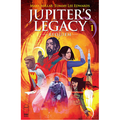 Книга Jupiters Legacy Requiem #1 (Of 5) Cover A Edwards
Книга Jupiters Legacy Requiem #1 (Of 5) Cover A Edwards