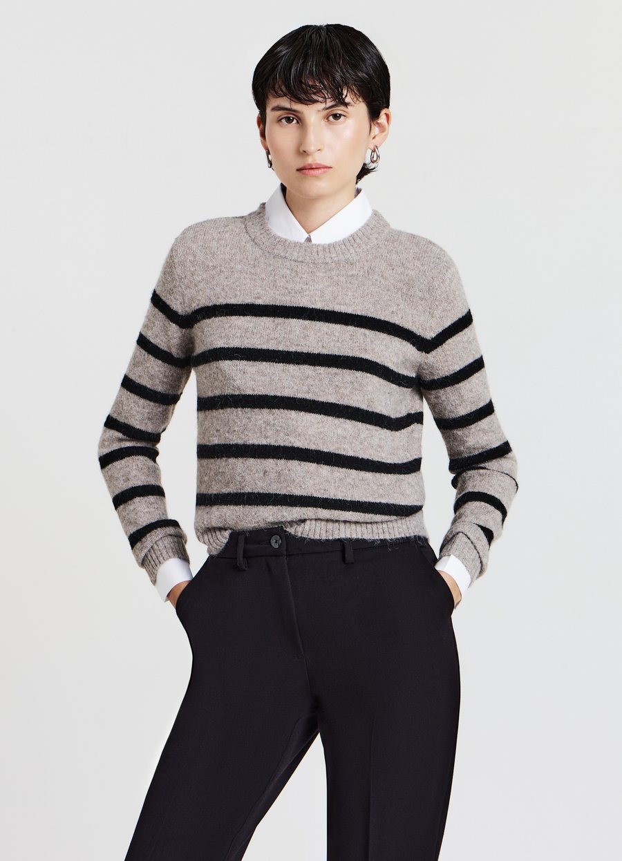 Джемпер Calliope Jumper, Var Sabbia Melange/Grey
Джемпер Calliope Jumper, Var Sabbia Melange/Grey