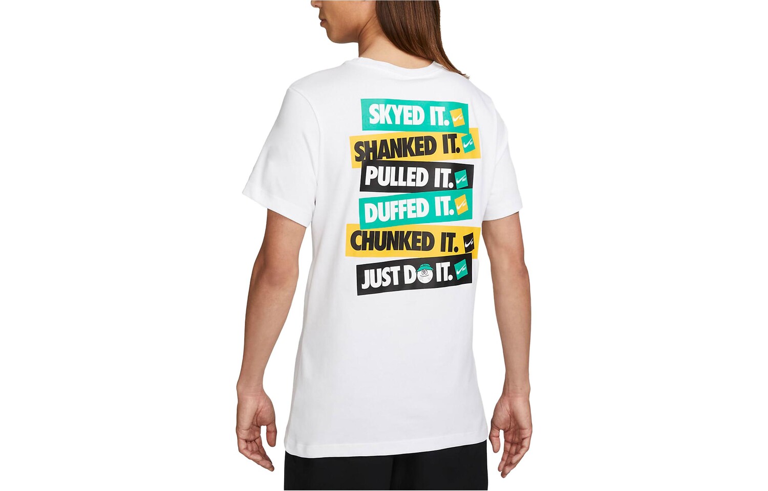 Футболка мужская белая Nike, белый
Футболка мужская белая Nike, белый