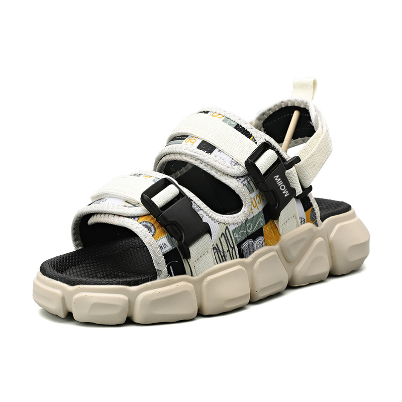 Пляжные сандалии мужские MIIOW, Beige
Пляжные сандалии мужские MIIOW, Beige