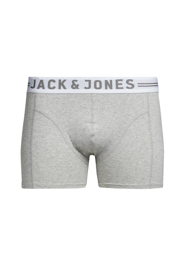 Трусы с ощущением хобота Jack & Jones, серый
Трусы с ощущением хобота Jack & Jones, серый