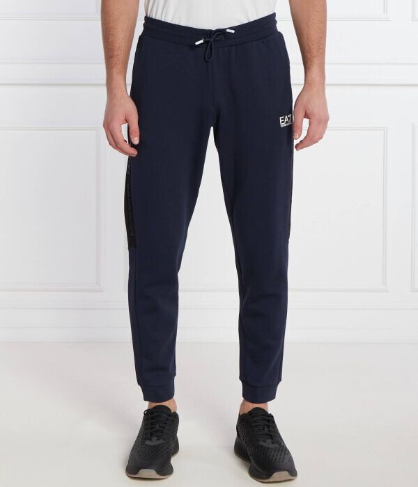Спортивные штаны мужские Ea7 зауженные, синий
Спортивные штаны мужские Ea7 зауженные, синий