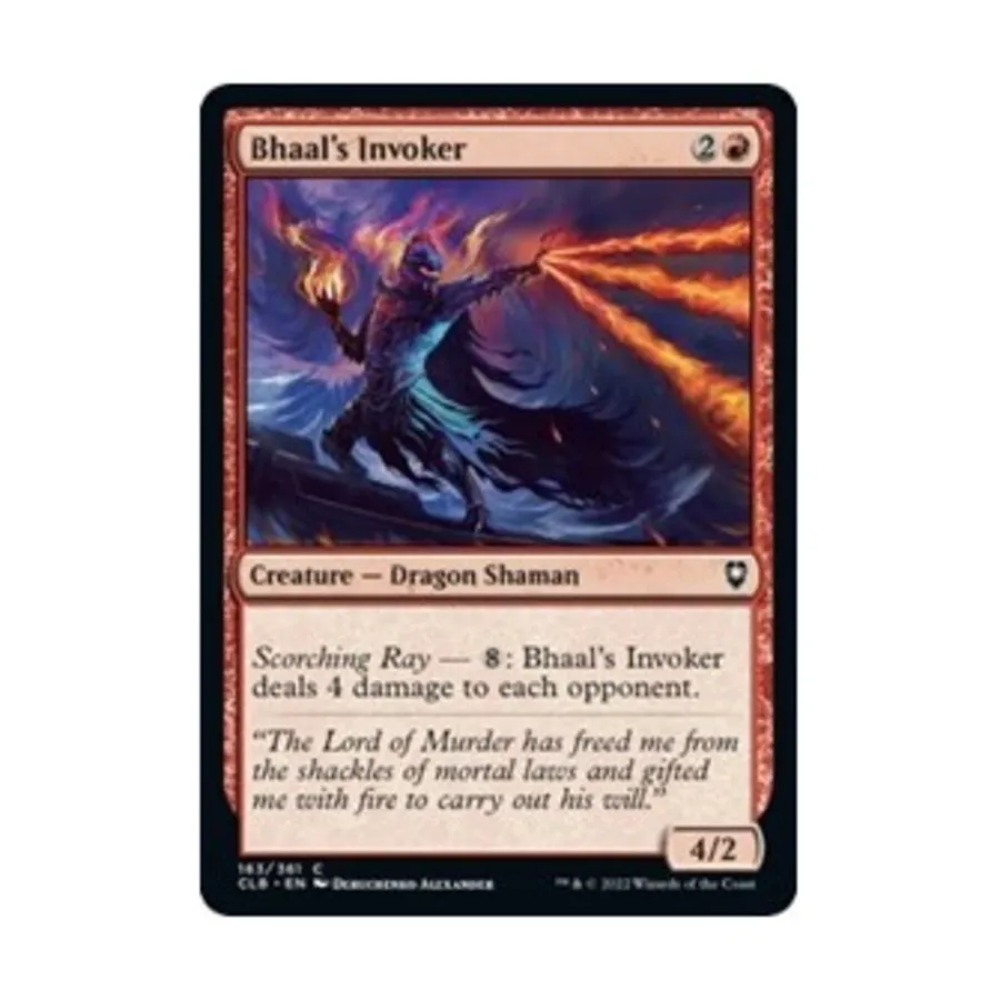 CCG Призыватель Баала (C) (Рольга), MTG - Commander Legends - Battle for Baldur's Gate
CCG Призыватель Баала (C) (Рольга), MTG - Commander Legends - Battle for Baldur's Gate