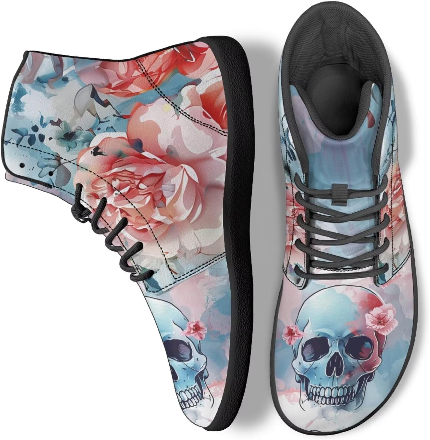 Женские высокие обувь для ходьбы из PU-кожи, кроссовки, спортивные теннисные кроссовки Ecaestolph, синий
Женские высокие обувь для ходьбы из PU-кожи, кроссовки, спортивные теннисные кроссовки Ecaestolph, синий